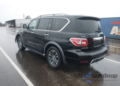 2019 Nissan Armada Sl z USA, uszkodzony, nr VIN JN8AY2ND8KX008138
